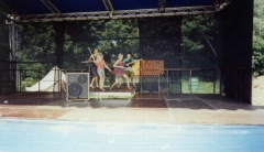 Die Kids beim rocken