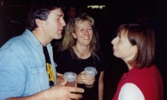 Erni, Meike und Sabine