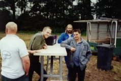 Holgi, Bjoern, Max und Rosi